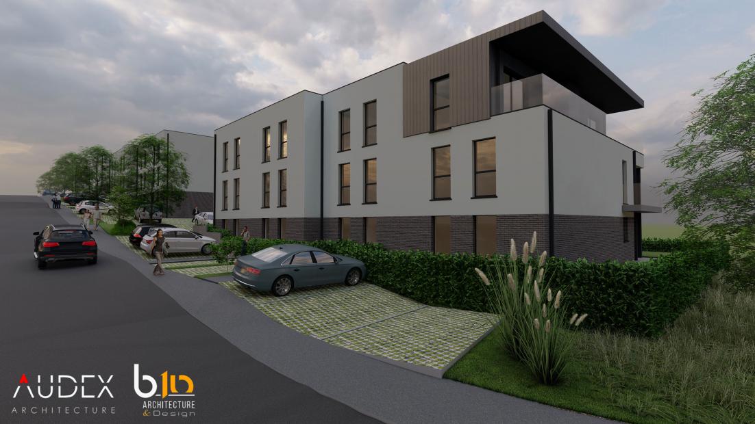 logements Flémalle avec AUDEX 01