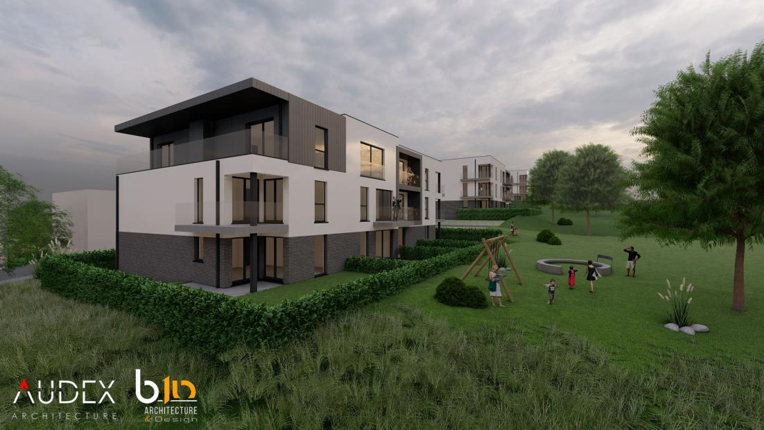 logements Flémalle avec AUDEX 04