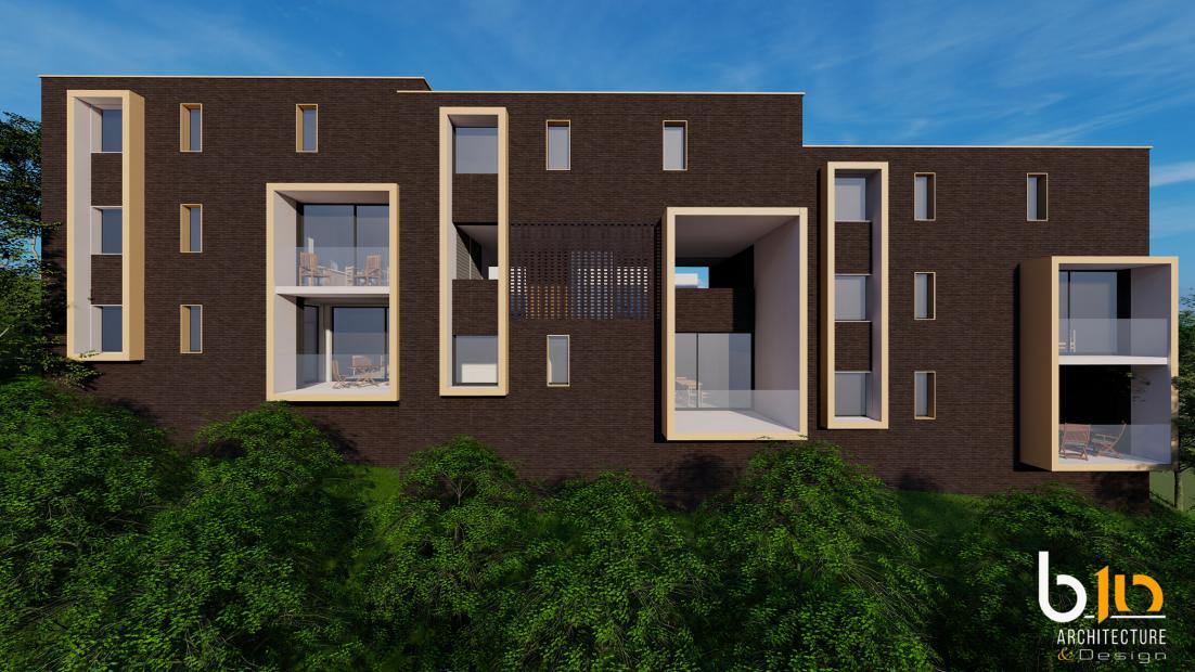 ensemble de logements Seraing 03