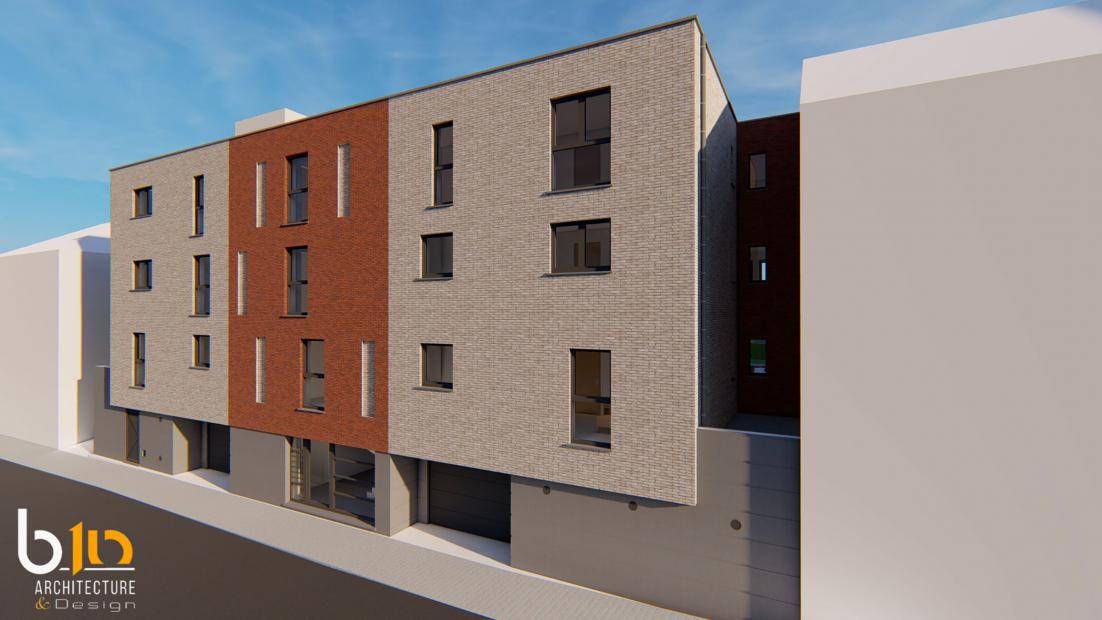 ensemble de logements Limbourg 01